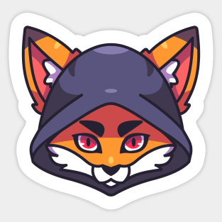 Fox Assasin Sticker